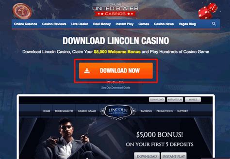Lincoln casino download